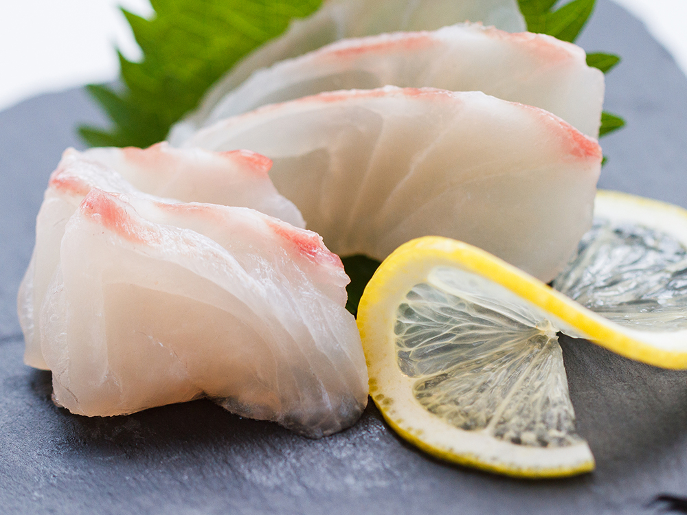 Madai – Farm raised Japanese red seabream