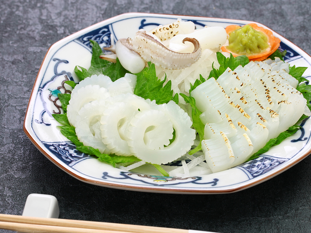 SUMI-IKA – Golden Cuttlefish
