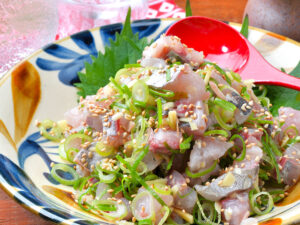 TSURI AJI – Horse Mackerel