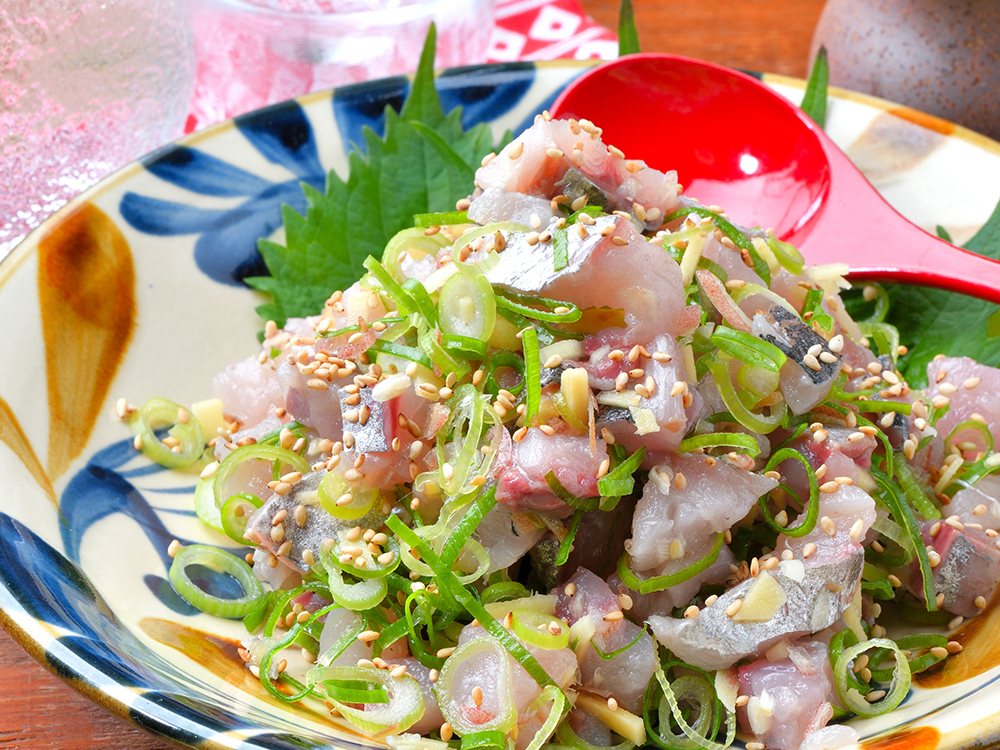 TSURI AJI – Horse Mackerel