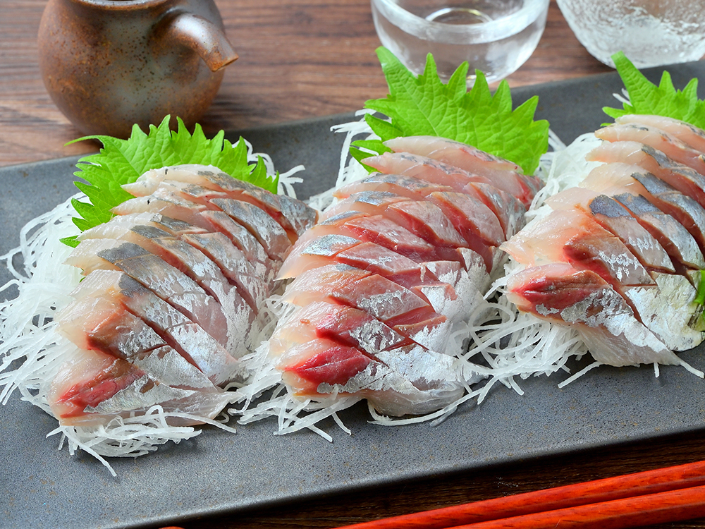 TSURI AJI – Horse Mackerel
