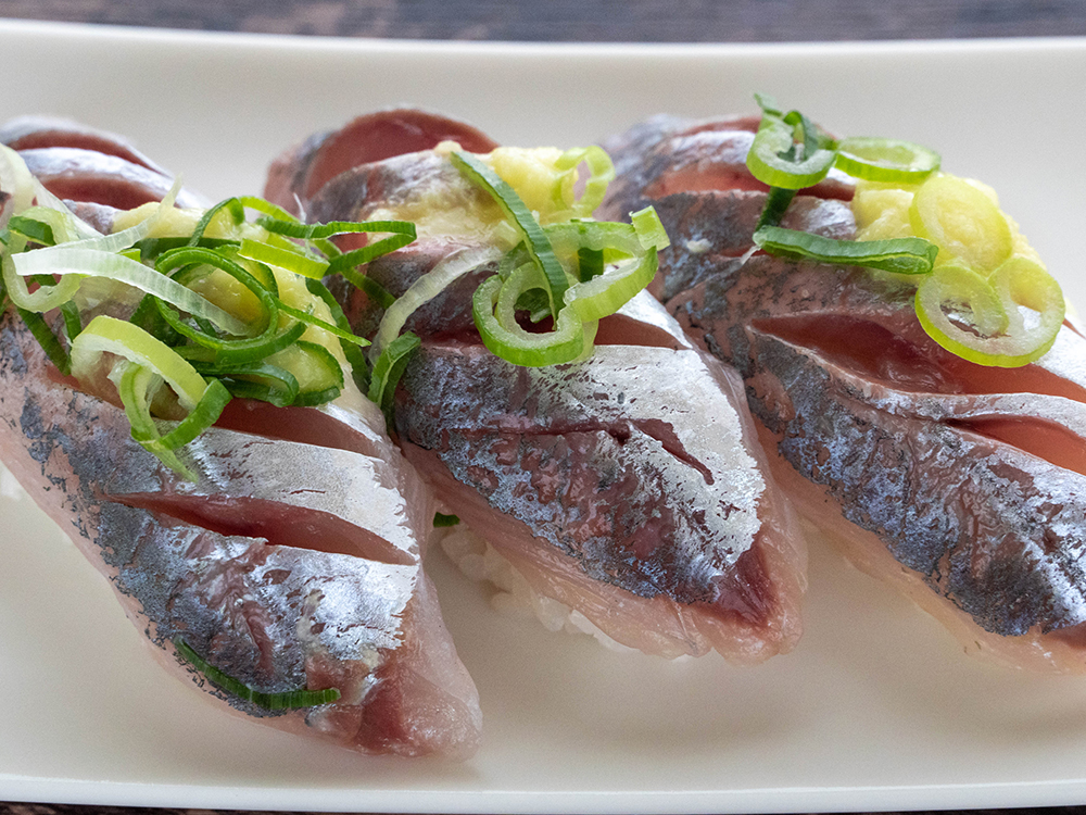 Izumi “Ougon” AJI – wild caught horse mackerel